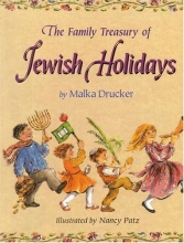 Cover art for The Family Treasury of Jewish Holidays
