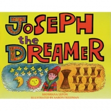 Cover art for Joseph the Dreamer (Judaica Press Children's Torah)