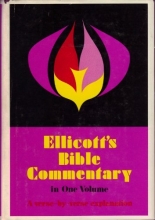 Cover art for ELLICOTT'S BIBLE COMMENTARY