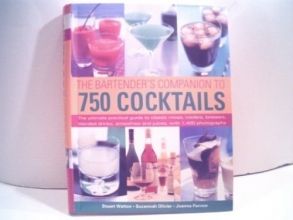 Cover art for The Bartender's Companion to 750 Cocktails