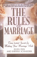 Cover art for The Rules for Marriage: Time-Tested Secrets for Making Your Marriage Work