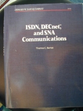 Cover art for Isdn, Decnet, and Sna Communications