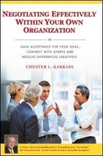 Cover art for Negotiating Effectively Within Your Own Organization