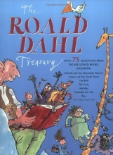 Cover art for Roald Dahl Treasury