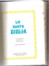 Cover art for La Santa Biblia (con referencias concordancia y ayudas Biblicas)
