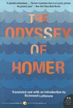 Cover art for The Odyssey of Homer