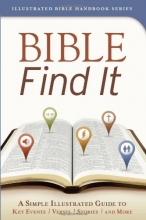 Cover art for BIBLE FIND IT (Illustrated Bible Handbook Series)