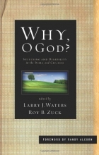 Cover art for Why, O God?: Suffering and Disability in the Bible and the Church