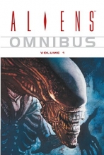 Cover art for Aliens Omnibus, Vol. 1