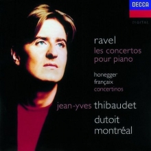Cover art for Ravel: Piano Concertos, etc.