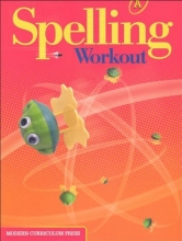 Cover art for Spelling Workout: Level A, Student Edition