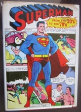 Cover art for Superman: From the Thirties to the Seventies