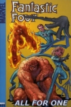 Cover art for Fantastic Four, Vol. 1: All for One