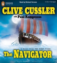 Cover art for The Navigator (The Numa Files)
