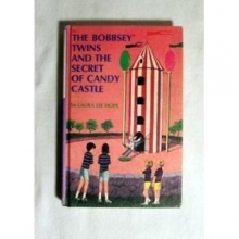 Cover art for Secret Candy Castle (Bobbsey Twins)