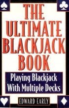 Cover art for The Ultimate Blackjack Book: Playing Blackjack With Multiple Decks