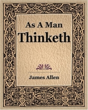Cover art for As a Man Thinketh (1908)