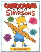 Cover art for Cartooning With the Simpsons