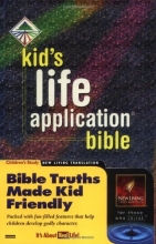Cover art for Kid's Life Application Bible NLT (hc)