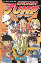 Cover art for All-Ages Sneak Peak (Shonen Jump Graphic Novels)