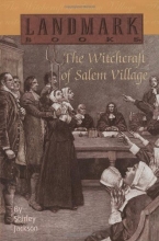 Cover art for The Witchcraft of Salem Village (Landmark Books)