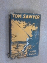 Cover art for Adventures of Tom Sawyer