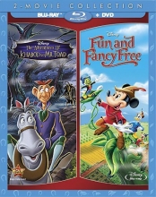 Cover art for Adventures of Ichabod & Mr Toad / Fun & Fancy Free [Blu-ray]