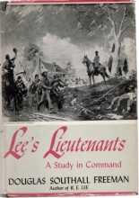 Cover art for Lee's Lieutenants Volume 1 Manassas to Malvern Hill