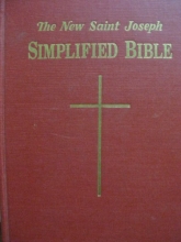 Cover art for The New Saint Joseph Simplified Bible