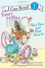 Cover art for Fancy Nancy: Hair Dos and Hair Don'ts (I Can Read Book 1)