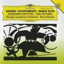 Cover art for Bartk: Divertimento; Dance Suite; Two Pictures; Hungarian Sketches