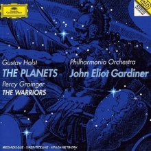 Cover art for Holst: The Planets / Grainger: The Warriors