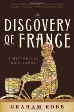 Cover art for The Discovery of France: A Historical Geography