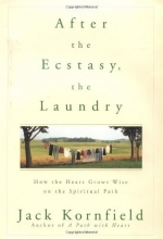 Cover art for After the Ecstasy, the Laundry: How the Heart Grows Wise on the Spiritual Path