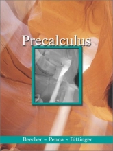 Cover art for Precalculus