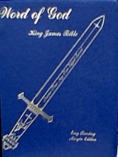 Cover art for Word of God: King James Version Easy Reading