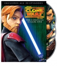 Cover art for Star Wars: The Clone Wars: Season 5