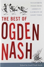 Cover art for The Best of Ogden Nash
