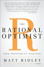 Cover art for The Rational Optimist: How Prosperity Evolves