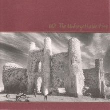 Cover art for The Unforgettable Fire