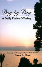 Cover art for Day By Day