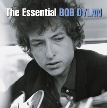 Cover art for The Essential Bob Dylan