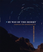 Cover art for By Way of the Desert: 365 Daily Readings