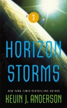 Cover art for Horizon Storms (The Saga of Seven Suns #3)