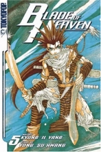 Cover art for Blade of Heaven Volume 5
