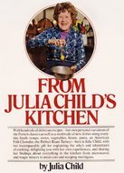 Cover art for From Julia Child's Kitchen