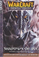 Cover art for Shadows of Ice (WarCraft: The Sunwell Trilogy, Book 2)