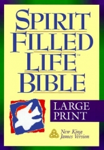 Cover art for Holy Bible: Spirit Filled Life Bible, King James Version, Large Print, Burgundy Bonded Leather