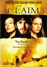 Cover art for The Claim