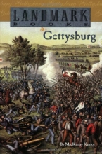 Cover art for Gettysburg (Landmark Books)